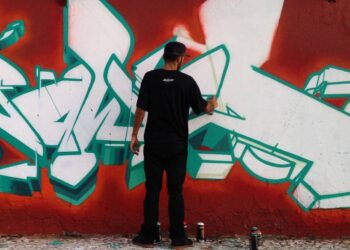 Macaenses representam o interior no Street of Styles