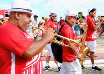 Carnaval da Alegria encerra programação com muita música e animação