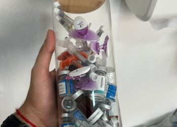 Fisioterapeuta é presa por aplicar medicamentos para emagrecimento de forma ilegal