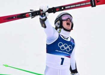 Brasil faz história: Lucas Pinheiro conquista 1º ouro do país nos Jogos de Inverno
