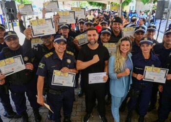 Guarda Civil forma primeira turma habilitada para atuar armada em Campos