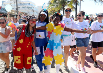 Caminhada pelo Autismo chega à 7ª edição em Macaé