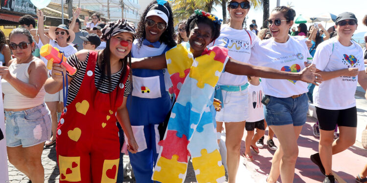 Caminhada pelo Autismo chega à 7ª edição em Macaé