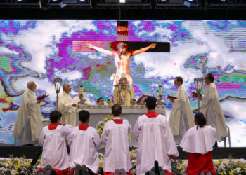 Paixão de Cristo será encenada na orla e promete emocionar público