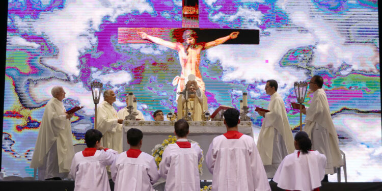 Paixão de Cristo será encenada na orla e promete emocionar público