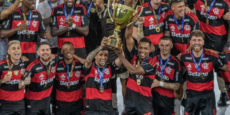 Flamengo conquista o 40º título do Campeonato Carioca