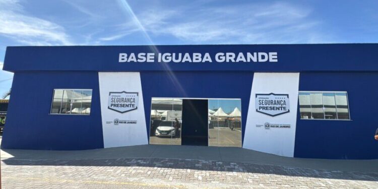 Iguaba Grande inaugurou nova sede do Segurança Presente