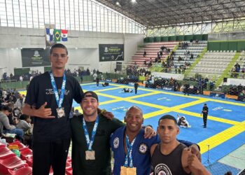 Atletas de Cabo Frio conquistam medalhas em campeonato internacional de Jiu-Jitsu