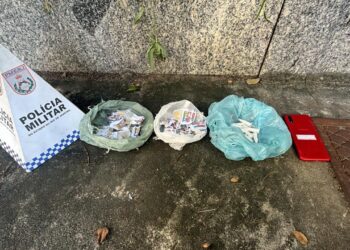 Trio é preso após tentativa de fuga durante ação contra o tráfico