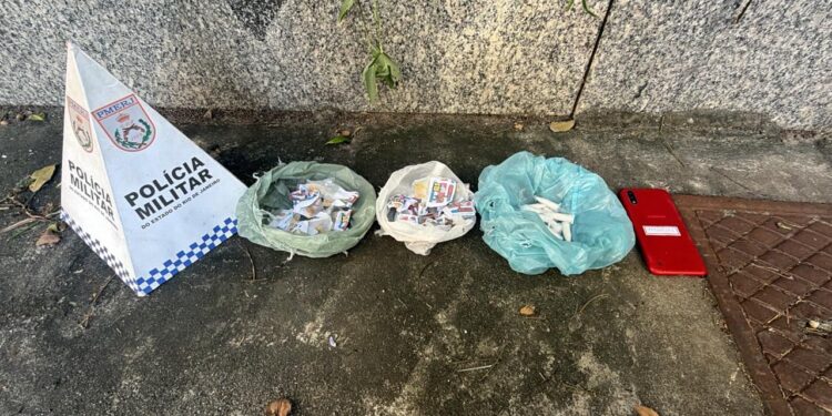 Trio é preso após tentativa de fuga durante ação contra o tráfico