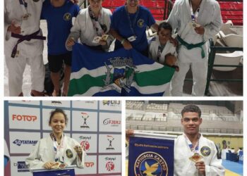 Atletas de Rio das Ostras conquistam medalhas na primeira etapa do Circuito Hajime