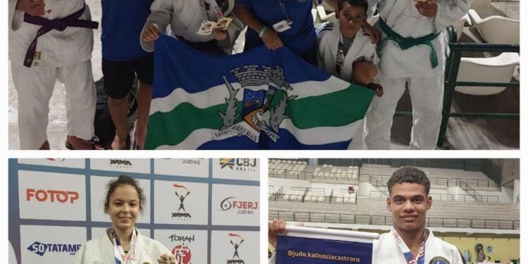 Atletas de Rio das Ostras conquistam medalhas na primeira etapa do Circuito Hajime