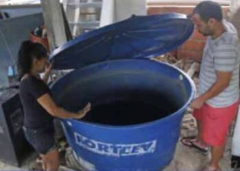 Até 20 dias sem água. Moradores se mobilizam para denunciar Cedae ao MP