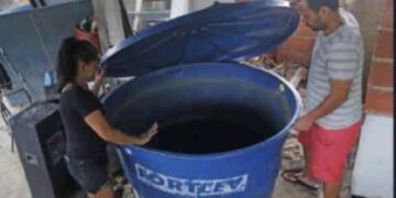 Até 20 dias sem água. Moradores se mobilizam para denunciar Cedae ao MP