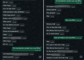 Jovem descobre abuso após mensagens do próprio pai e caso termina em prisão.