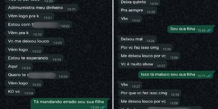 Jovem descobre abuso após mensagens do próprio pai e caso termina em prisão.
