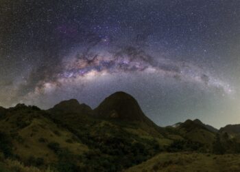 Não é sobre olhar pro céu. É viver ele por três dias