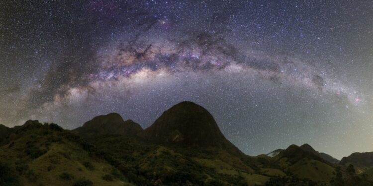 Não é sobre olhar pro céu. É viver ele por três dias