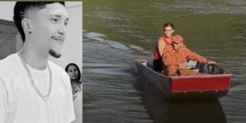 Após três dias de buscas, corpo de jovem é encontrado em rio