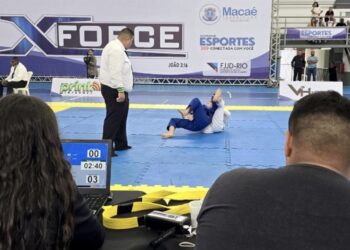 X Force BJJ 11 agita o fim de semana com lutas de alto nível