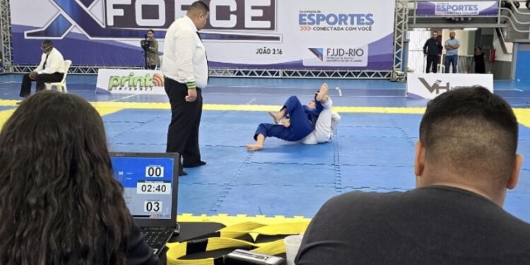 X Force BJJ 11 agita o fim de semana com lutas de alto nível