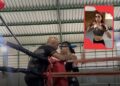 Macaé no ringue: July Gomides luta no Campos Fight