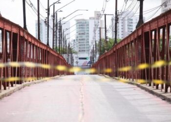 Interditada há meses, Ponte de Ferro segue sem definição para solução