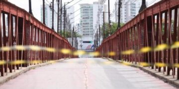 Interditada há meses, Ponte de Ferro segue sem definição para solução