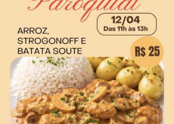 Almoço paroquial reforça união e apoio à comunidade