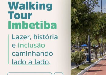 Mais que passeio: Walking Tour inclusivo leva acessibilidade até o mar