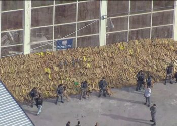 48 toneladas de entorpecente: maior apreensão da história do país