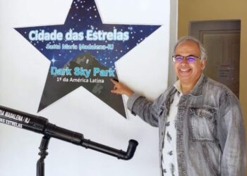 Campos rumo a Marte: professor ganha destaque internacional