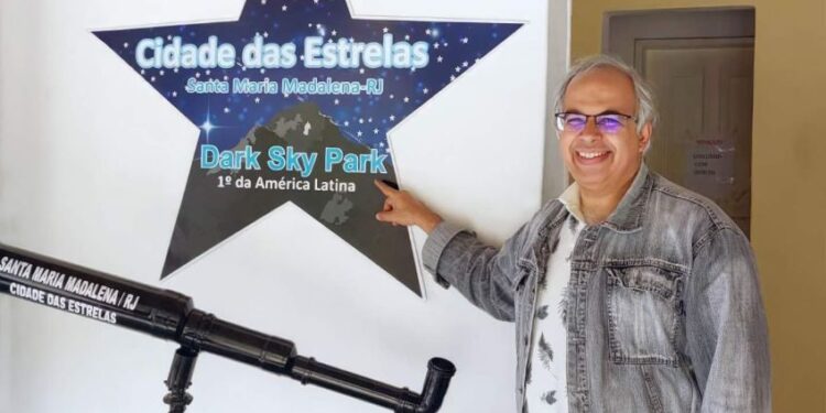 Campos rumo a Marte: professor ganha destaque internacional