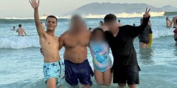 Corpo de turista é encontrado após dias de buscas no mar