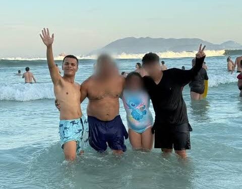 Corpo de turista é encontrado após dias de buscas no mar