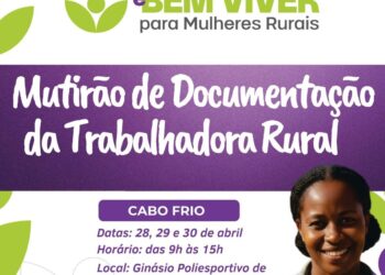 Precisa de documentos ou ajuda gratuita? Tamoios recebe mutirão de serviços