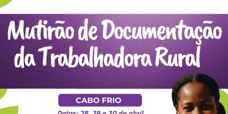Precisa de documentos ou ajuda gratuita? Tamoios recebe mutirão de serviços