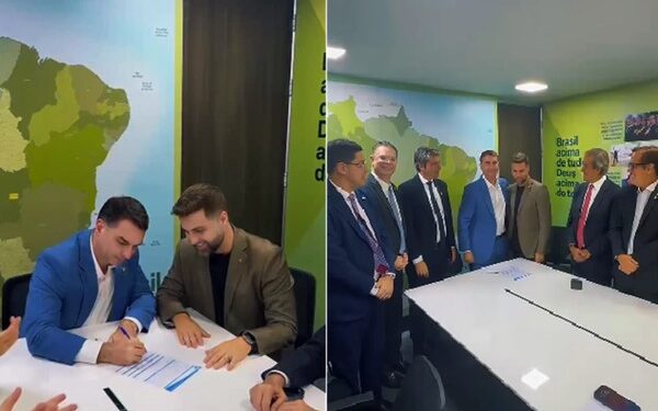 Wladimir troca de partido e mira Brasília após renúncia