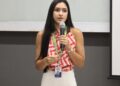 Thamires Rangel reassume cadeira em meio a polêmicas