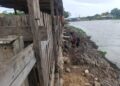 Polícia ambiental identifica despejo irregular de dejetos em rio
