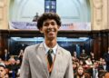 Jovem de Porciúncula é eleito presidente do Parlamento Juvenil da Alerj