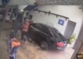 Comerciante é assaltado e agredido por criminosos armados
