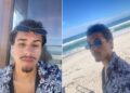 Jovem de 18 anos desaparece no mar e bombeiros fazem buscas em Arraial do Cabo