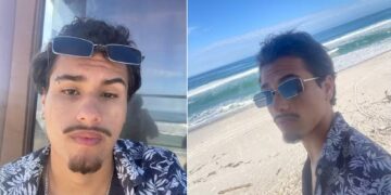 Jovem de 18 anos desaparece no mar e bombeiros fazem buscas em Arraial do Cabo