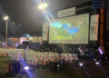 Prefeitura leva cinema itinerante à praça de Trapiche nesta sexta-feira