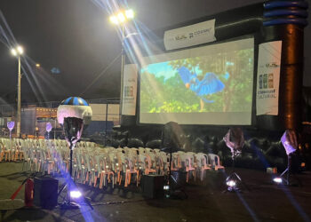 Prefeitura leva cinema itinerante à praça de Trapiche nesta sexta-feira