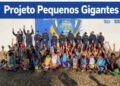Bola no pé e oportunidade no futuro: 32º BPM inaugura programa Pequenos Gigantes em Macaé