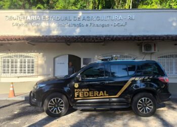 PF cumpre mandados em Macaé em investigação sobre contratos milionários de castração