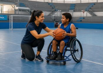 Inclusão pelo esporte: curso gratuito oferece capacitação em desporto adaptado