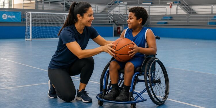 Inclusão pelo esporte: curso gratuito oferece capacitação em desporto adaptado